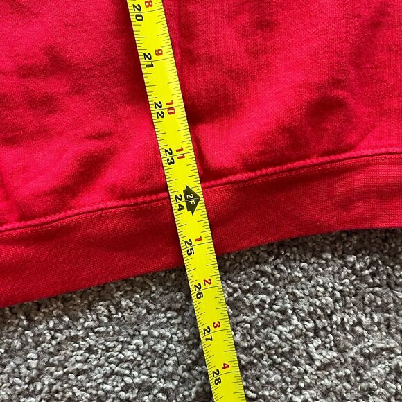 Vintage UNLV Runnin Rebels Crewneck Sweatshirt Pullover Red Size Large 90s - Picture 7 of 7